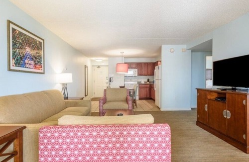 Atlantic City Condo | Wyndham Skyline Tower - Spacious 2 Bedroom Deluxe