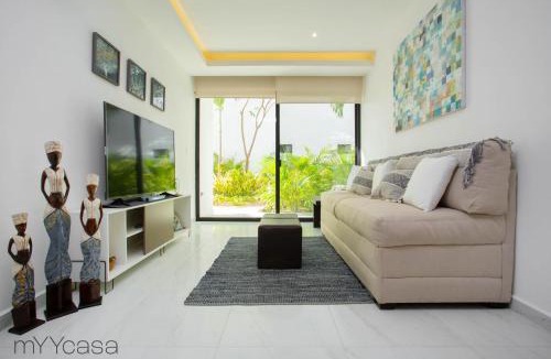 Villas Tulum Apartment | Wynwood Apartment in Tulum, on the ground floor