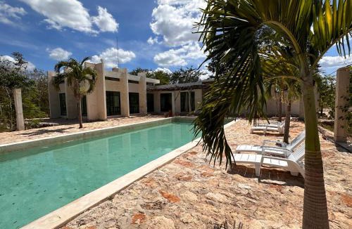 Acanceh Hotel | Xbalche eco hotel & RV park