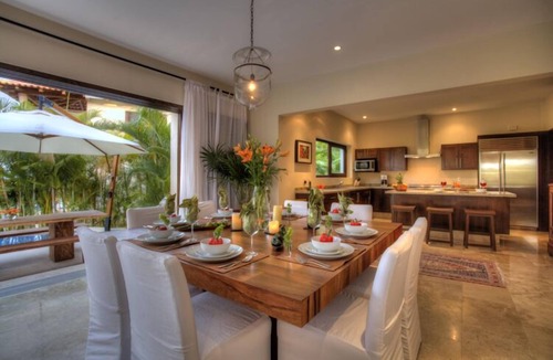 Punta de Mita House | XMAS-NEW YEARS REDUCED-4B-PREMIER MEMBERSHIP-FULL TIME STAFF-PRIVATE POOL.