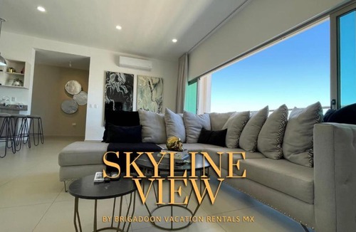 Mazatlan Apartment | XMX Skyline View