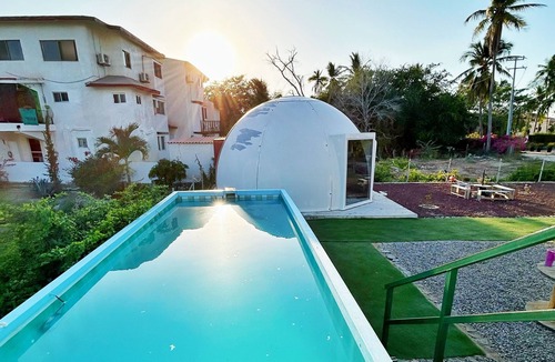 Barra de Navidad House | Yellow House a 6 Minutos de la Playa