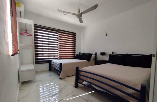 Yobain House | Your family will be close to the beach and lagoon .