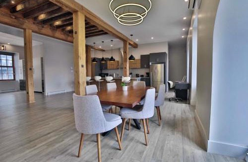 Ville-Marie Apartment | Yulux two Old Montreal luxurious apartments