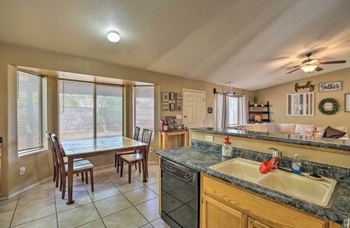 Fortuna Foothills Cottage | Yuma Retreat w/Fire Pit in a Golf Course Mecca!