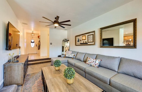 Yuma House | Yuma Vacation Rental with Private Pool and Patio!