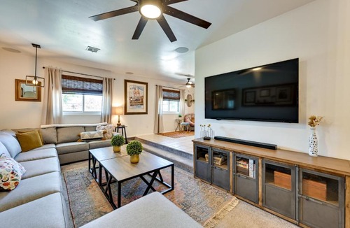 Yuma House | Yuma Vacation Rental with Private Pool and Patio!