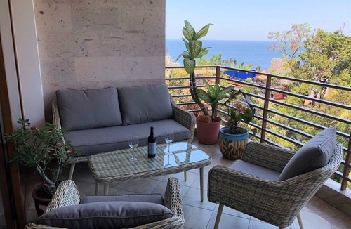 Romantic Zone Condo | Zona Romantica, Residences by Pinnacle, Best Rooftop Pool, Ocean View, 2 B/2 B