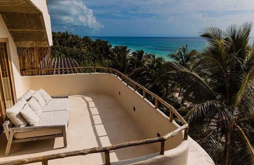 Zona Hotelera House | Zorba Penthouse - Luxury perch with incredible views of Tulum beach!