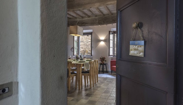 16th century apartment built to accommodate travelers - now a place to relax