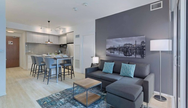 2 Bedroom/1 Bathroom Suite