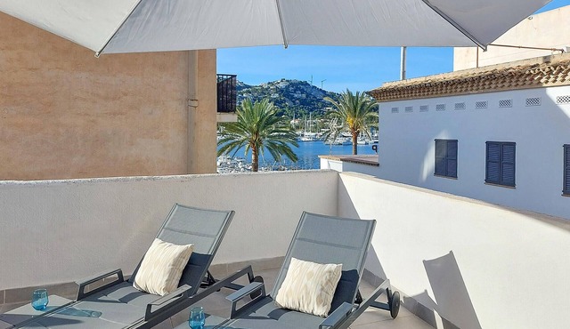 2 bedroom gorgeous apartment in Andratx