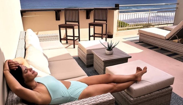 #22 Breezy Beachfront Penthouse - rooftop terrace