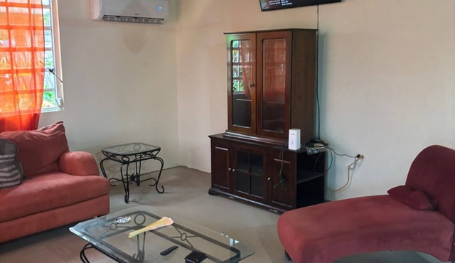 3-bedroom house in fabulous Vega Baja with WiFi, AC, minute from the beach.