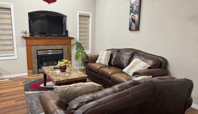3 Bedrooms - Main Floor of House