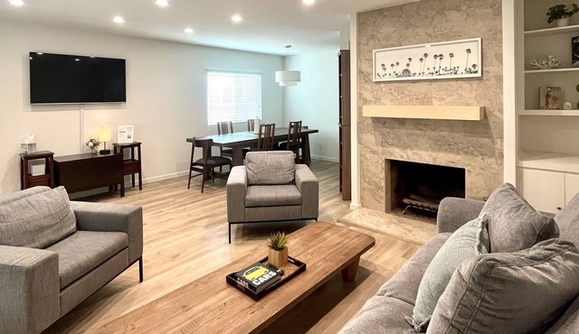 5 Beds Comfortable, Spacious, Modern Entire Home - Central AC, 2 Covered Parking