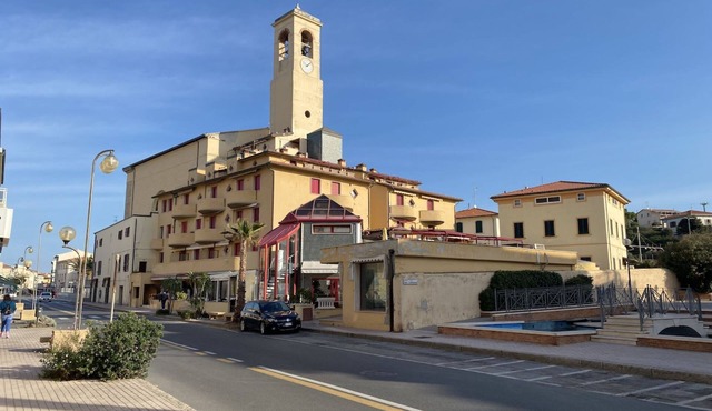 5 beds in central area with terrace-Rif. Campanile2