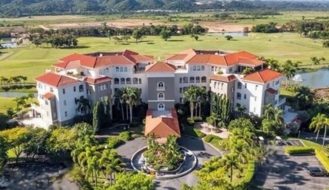 A luxurious 3-bed, 3.5-bath residence inside the Ritz-Carlton Reserve in Dorado