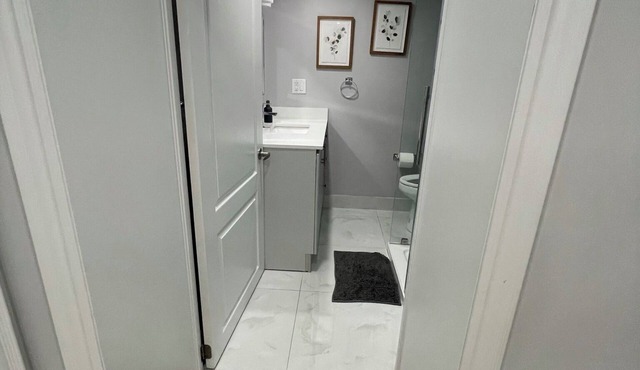 A Private Basement Studio Unit with King bed