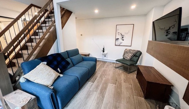 Adventure Awaits: Cozy 2-Bedroom Loft Steps from Ski Lifts and Toby Creek