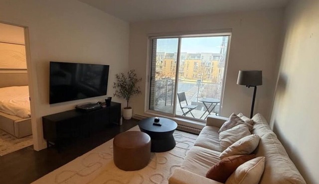 Amazing 1BR near downtown With gym and pool in building