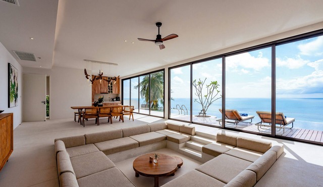 Anzhu Seamate Villa Samui
