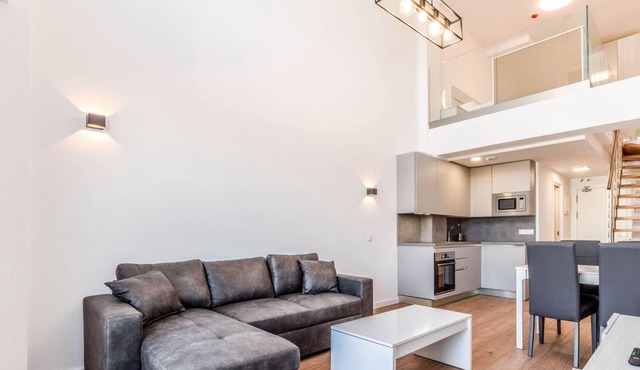 Apartment San Sebastián de los Reyes, 1 bedroom, 4 persons