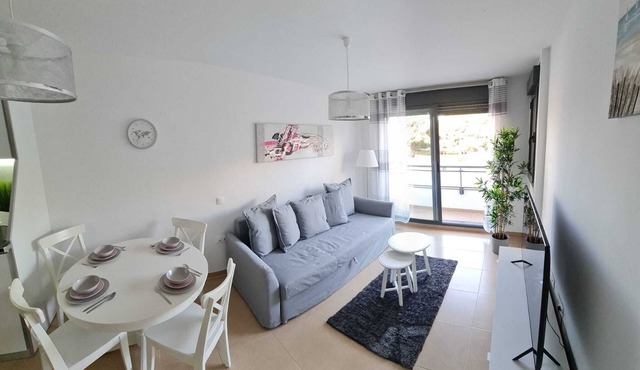 Apartamento soñado a tan solo 3 minutos de la playa. (Dream house)