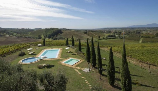Apartment Geranio in Cerreto Guidi - 4 persons, 2 bedrooms