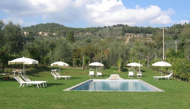 Apartment with view in the heart of Chianti