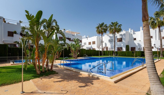 Apartment 'Mar De Pulpi' with Balcony and Wi-Fi