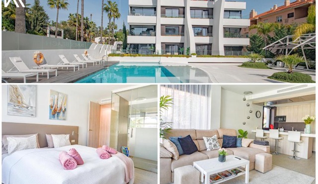 Apartment next to the beach in Dunes Beach
