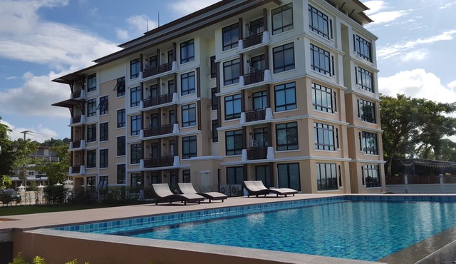 Apartment with beautiful lake view phayao