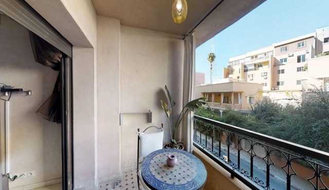 Appartement au coeur de Gueliz