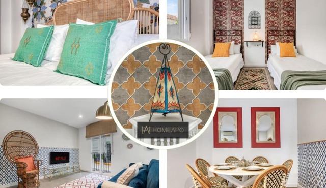 Apt City Center,Luxury decoration,20min to Cathedral of Cordoba