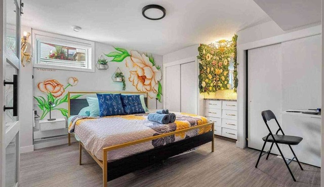 Art, comfort, and fun just 15 minutes to downtown and steps from shops