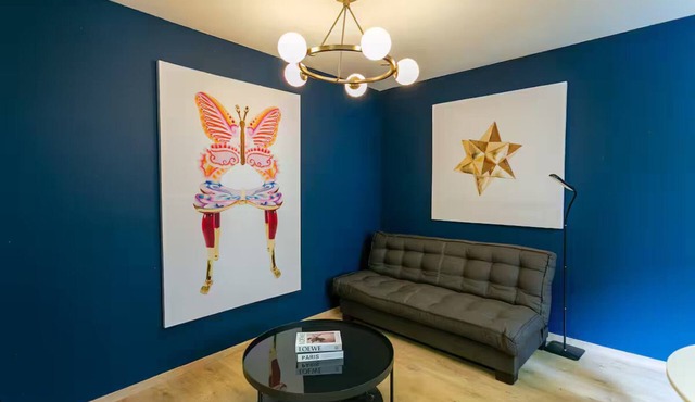 Artistic suite in Roma Hood 1Bed+SofaBed+AC - 3