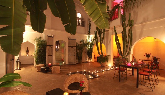 Authentic Moroccan Riad with hot tub in Marrakech