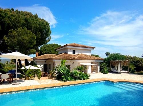 B&B Villa Pinos Málaga