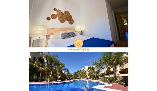 Bahia Marinas - Tu hogar con jardín privado!