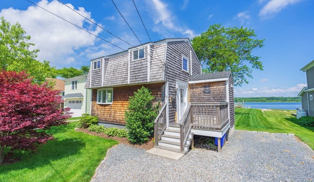 Barrington Waterfront Cottage w/Yard & Dock