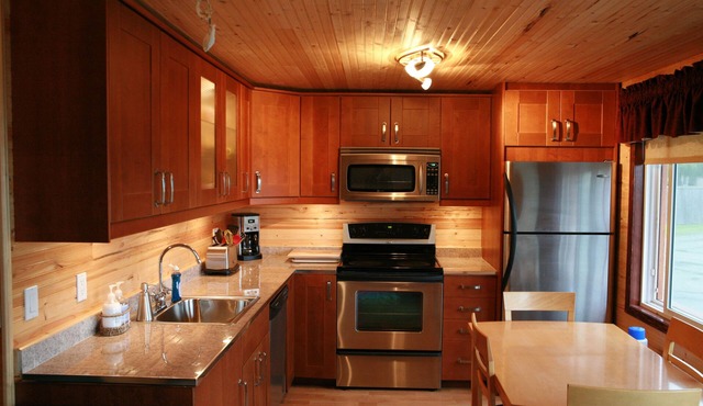 Beach Front Cabin In Qualicum Beach