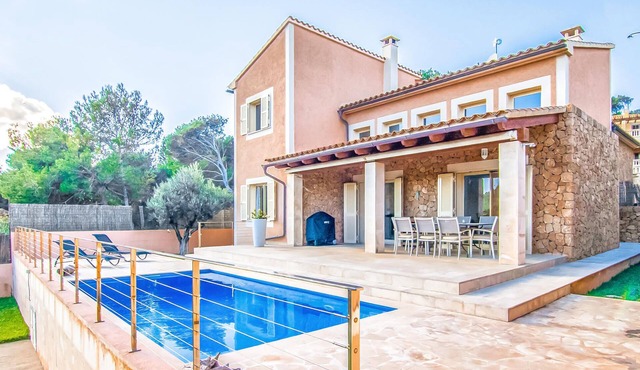 Beach front home in Mallorca