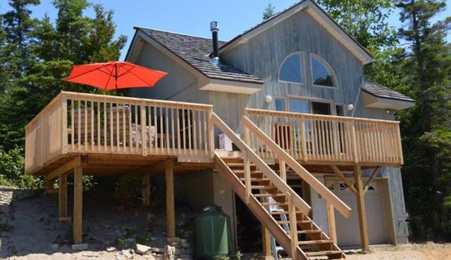 Beach house on Square Bay