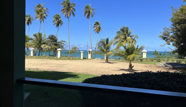 Beachfront Ground-Level Apartment in Aquatika – Steps from the Sand!