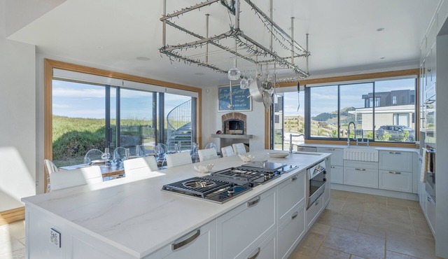 Beachfront Paradise - Opito Bay Holiday Home