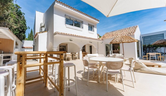 Beachside Boho Villa 100m to the Beach Marbella East