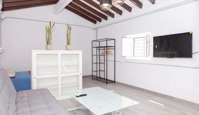 Beachside Studio in Peaceful Almayate