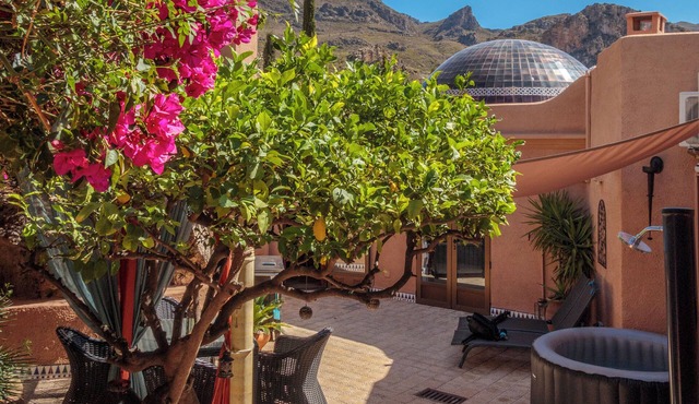 Beautiful 2 Bedroom/2 Bathroom Moorish styled villa with breath taking views