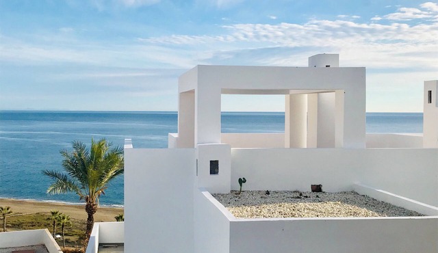 Beautiful penthouse with sea views @calaluna. mojacar